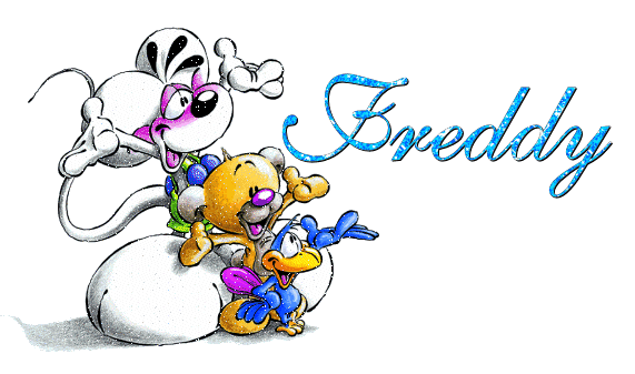 freddy nomi personali glitterati