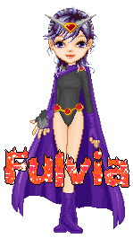 nome glitterato fulvia