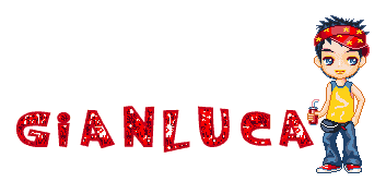 nome glitter gianluca