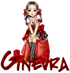 Scritte nomi femminili ginevra