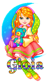 scritta gioia nome di persona