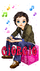 nome glitterato giorgio