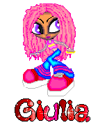 nomi personali glitterati giulia