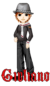 giuliano Scritte nomi maschili 