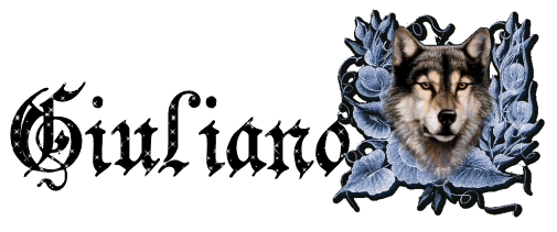 scritta giuliano
