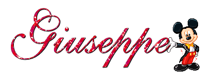 giuseppe nome glitter