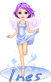 nome glitterato ines