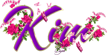 Scritte nomi maschili kim