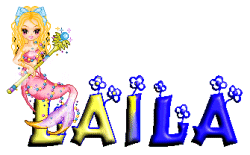 nome glitterato laila