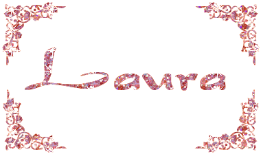 laura nomi personali glitterati