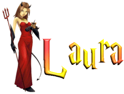 laura nomi personali glitterati 