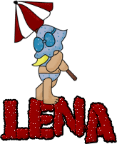 Scritte nomi femminili lena