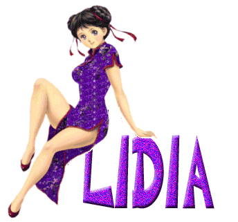 lidia nomi personali glitterati