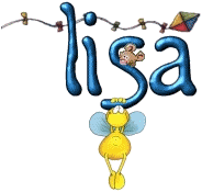 Scritte nomi femminili lisa