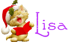 nomi personali glitterati lisa