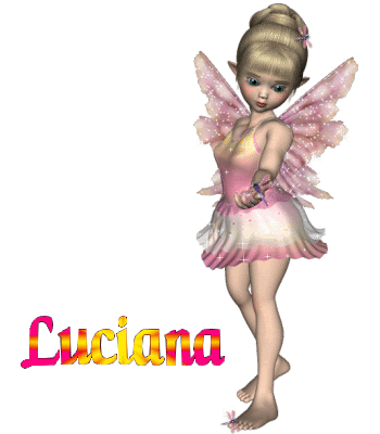 nome glitterato luciana