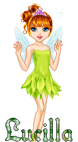 lucilla nomi personali glitterati