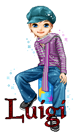 luigi nomi personali glitterati 