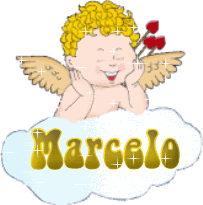 Scritte nomi maschili marcelo