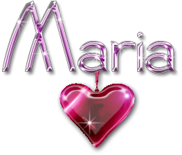 scritta maria