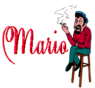 mario scritte personalizzate 