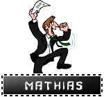 scritta mathias