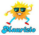 Scritte nomi maschili maurizio