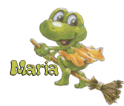 maria immagine animata