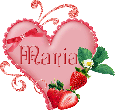 scritta maria