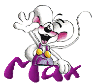 scritta max