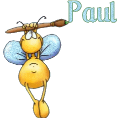 immagine con glitter paul