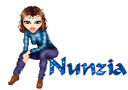 nunzia animazione glitterata