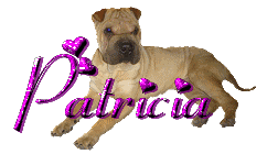 nome glitter patricia