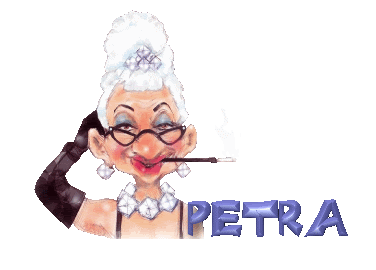 nome glitter petra