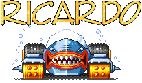 ricardo Immagine glitter