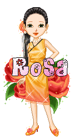 rosa Immagine glitter