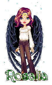 glitter gratis rosalia