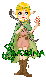 avatar con nome sabina