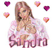immagine glitter sandra