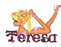 gif animata nome Teresa
