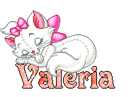 Valeria glitter
