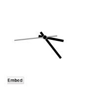 orologio con la forma di una sveglia