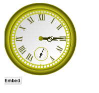 orologio per sito di sport