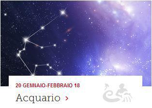 oroscopo segno Acquario