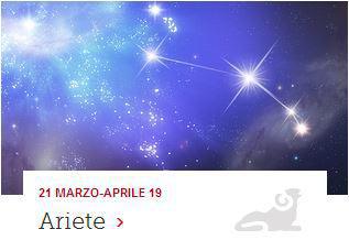 oroscopo del segno Ariete