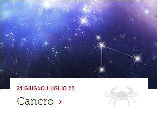 oroscopo del segno del cancro