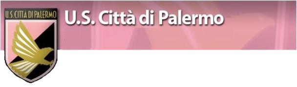 logo con sfondo Palermo