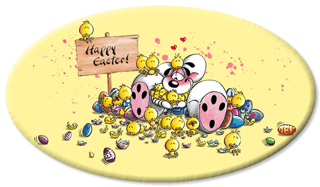 immagine diddl pasqua