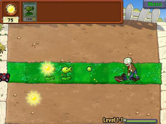 Plants vs Zombies