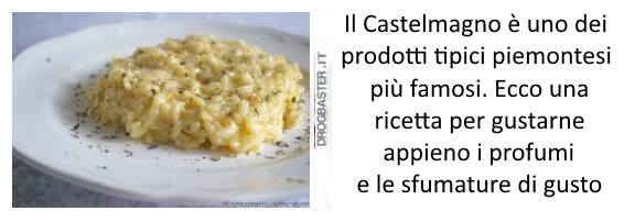 ricetta risotto al castelmagro